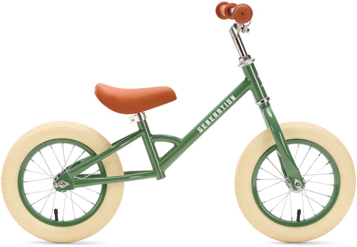 Generation Loopfiets - Groen (8721302701199)