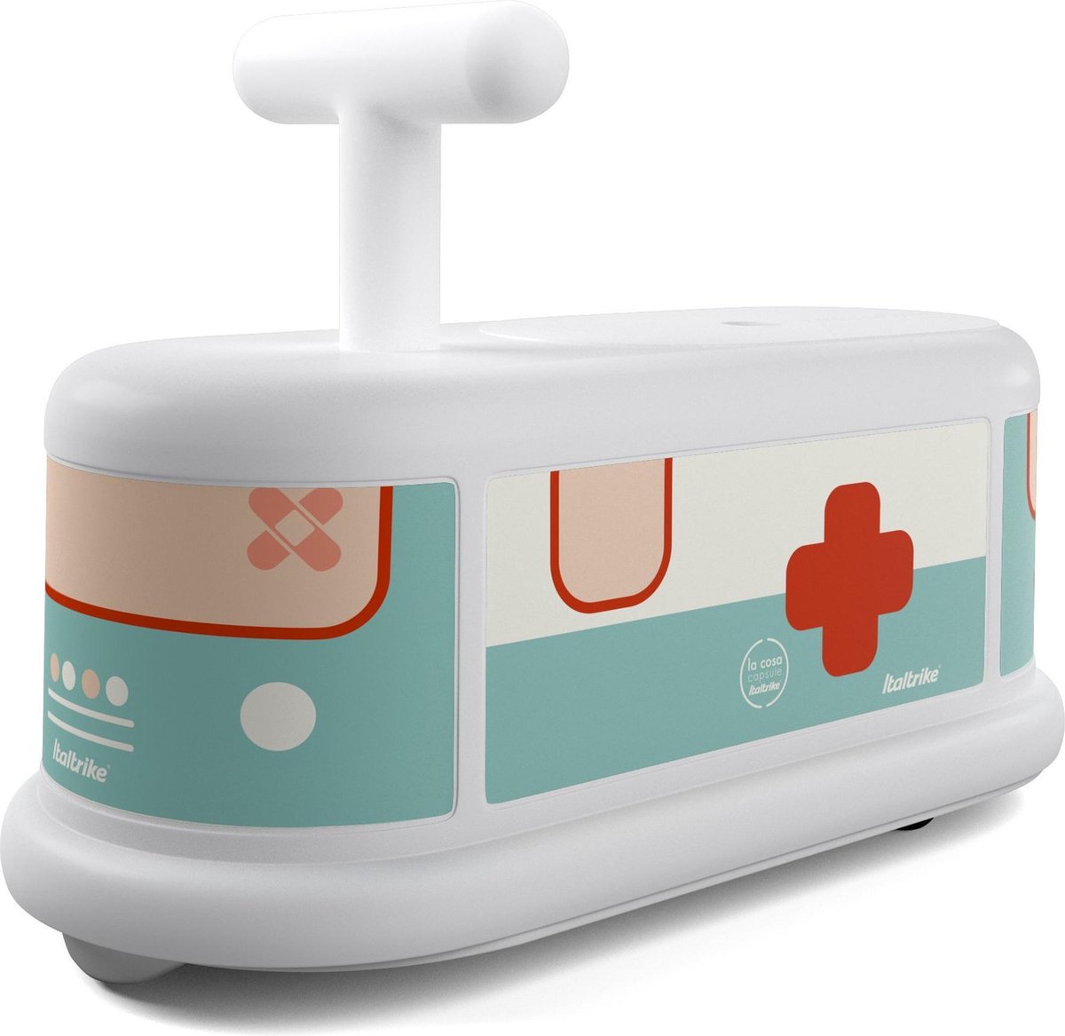 Italtrike ABC La Cosa Capsule Ambulance (8010077211058)