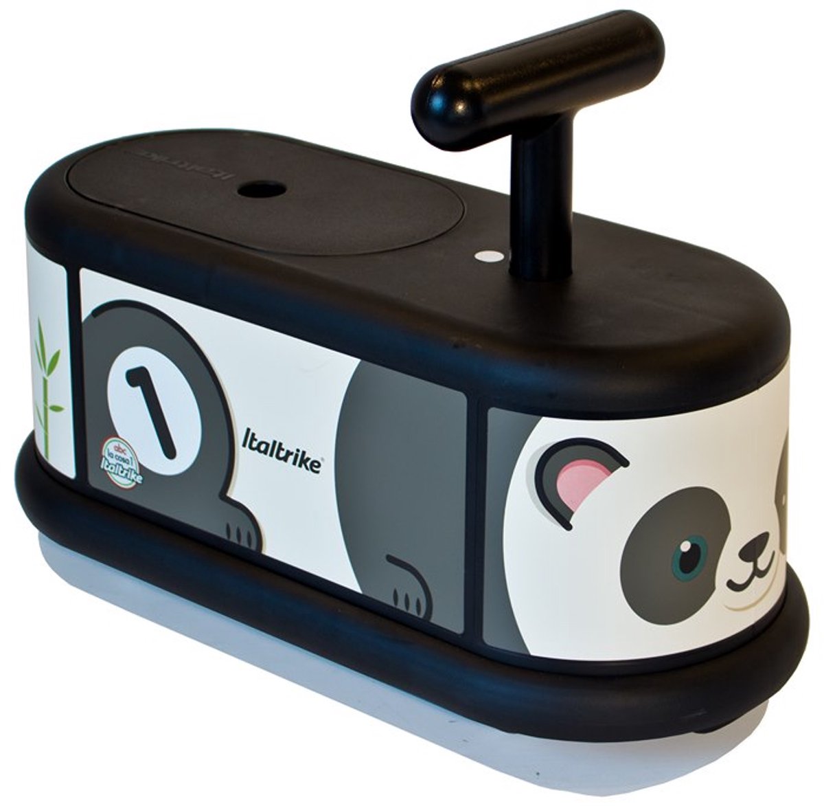 Italtrike La Cosa loopauto - Panda - Voor binnen en buiten - Met opbergvak (8010077200090)