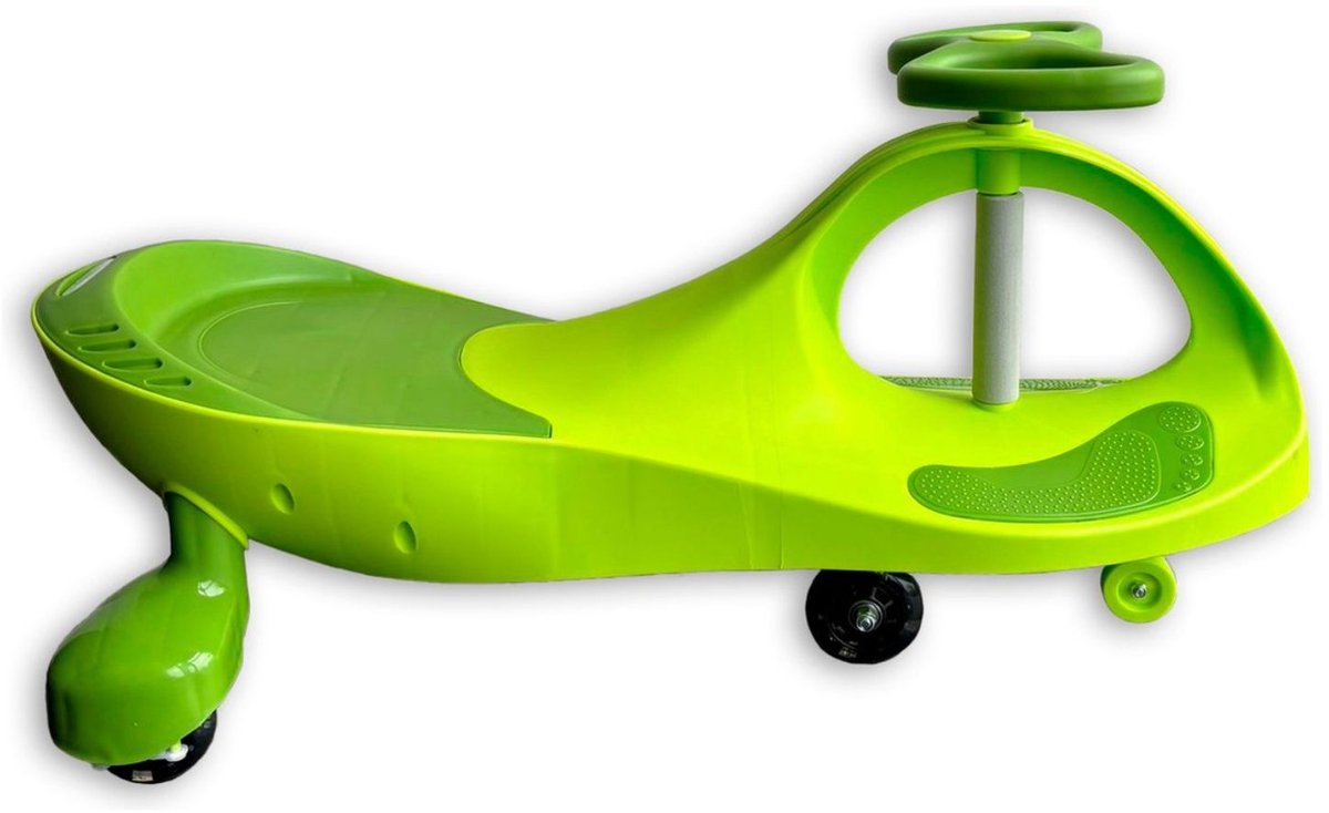 Kualitas® Kualicar - Loopauto voor jongens en meisjes - 3+ - Loopwagen voor kinderen - Groen (5430003295885)