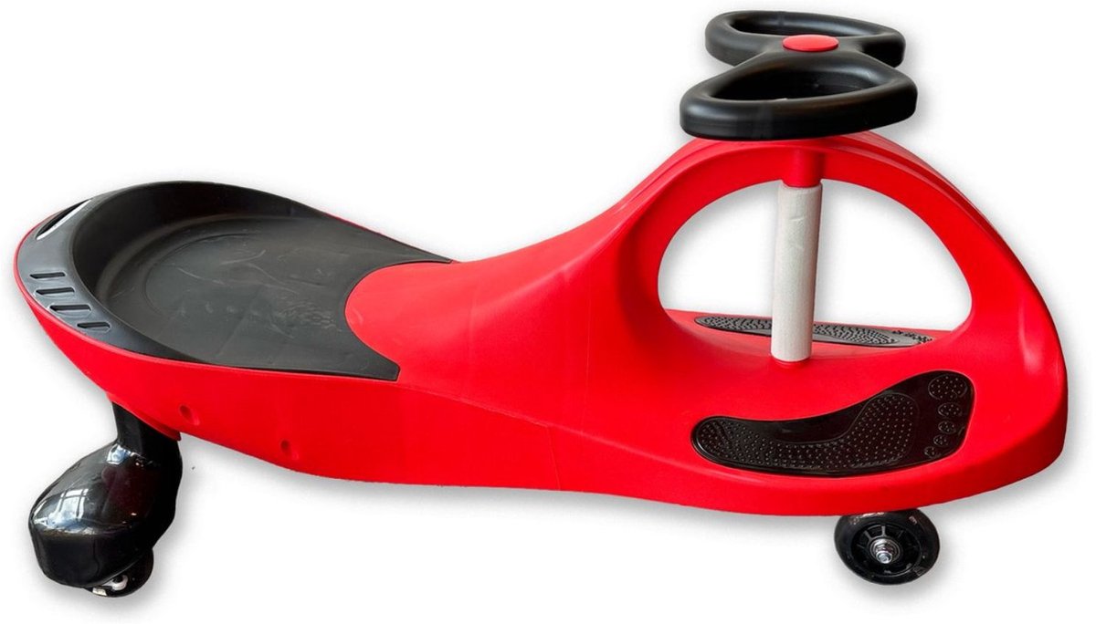 Kualitas® Kualicar - Loopauto voor jongens en meisjes - 3+ - Loopwagen voor kinderen - Rood (5430003295915)