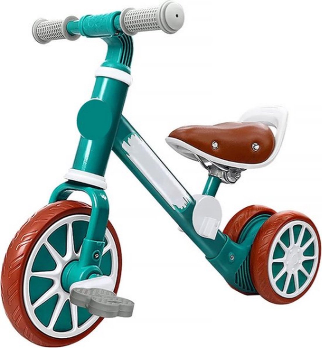 Loopfiets 1 Jaar Met Duwstok (6150510621616)