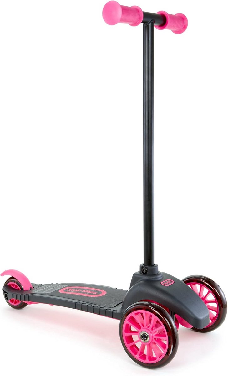 Loopscooter 3-wieler voor Kinderen - Lean to Turn - Roze (9101057043741)