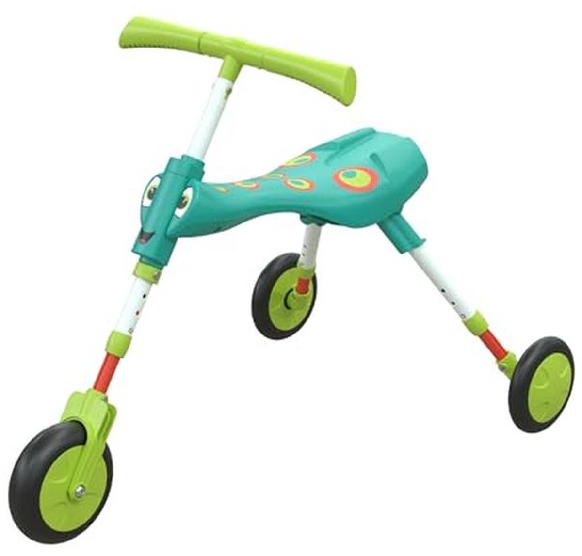 Opvouwbare driewieler voor peuters 2-4 jaar - Groei mee, ontwikkel balans en coördinatie (9101055077755)
