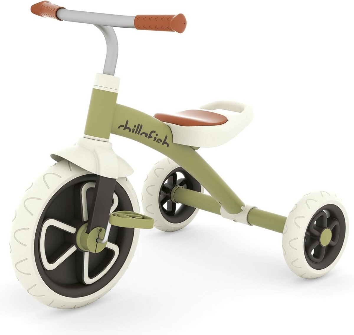Robuuste Driewieler voor Peuters (2-5 Jaar) - Veilige Kindertricycle voor Motorische Ontwikkeling Buiten (9101054276081)