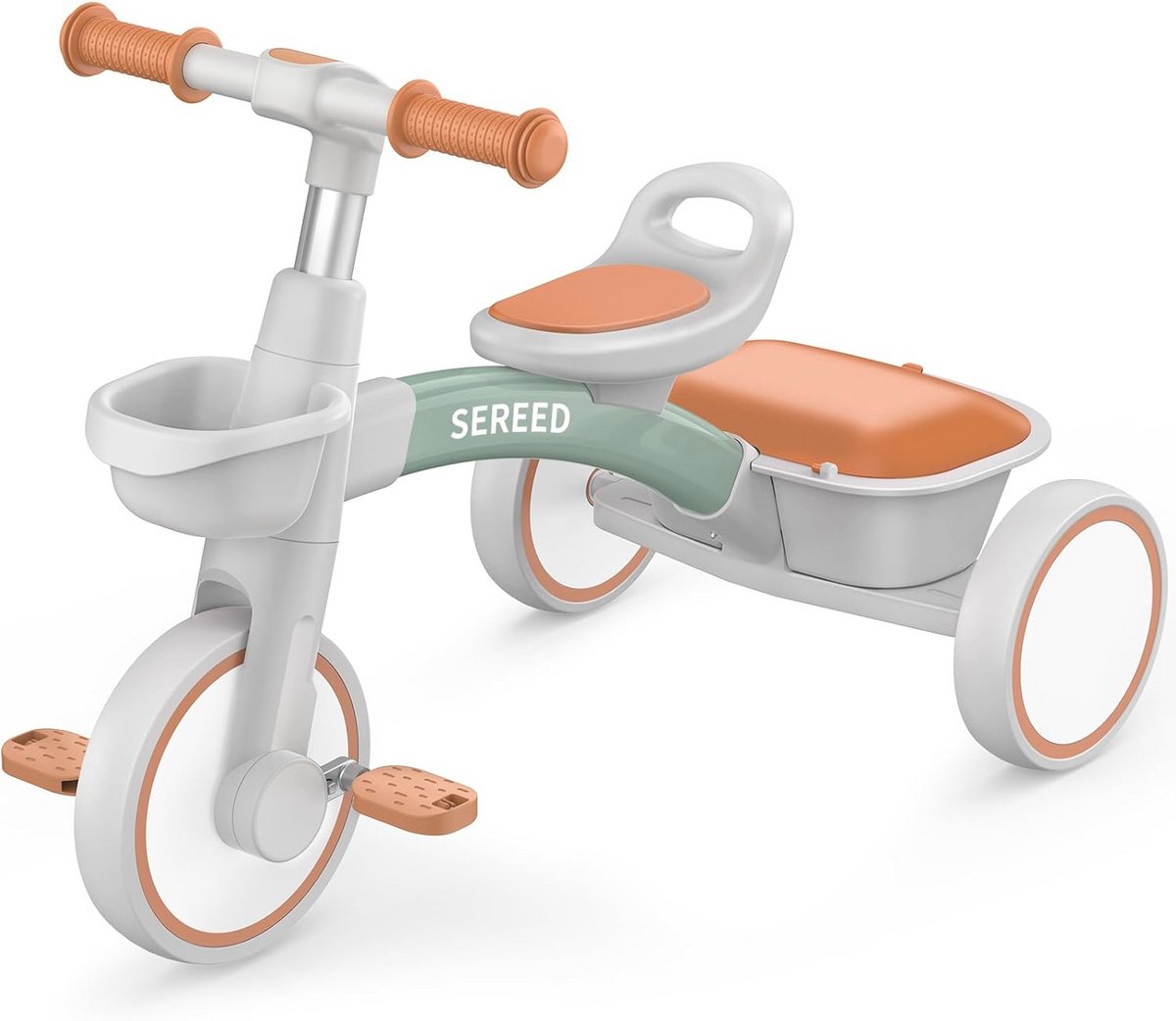 Verstelbare Driewieler voor Kinderen van 2 tot 5 Jaar - Speelgoed en Cadeau voor Meisjes en Jongens (9101064971471)