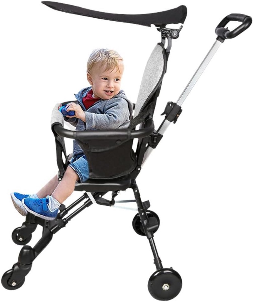 3-in-1 Loopfiets + Driewieler met Duwstang voor Baby en Peuter (9m-4jr) (9101078505600)