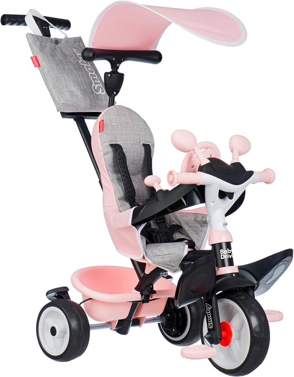 3-in-1 Loopfiets Driewieler voor Baby's vanaf 10 Maanden - Multifunctioneel Kindervoertuig (9101026256271)