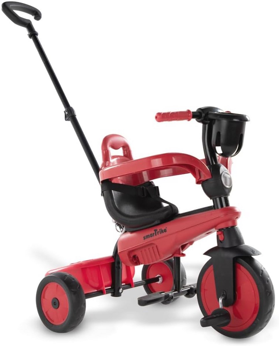 3-in-1 Multifunctionele Driewieler voor Peuters - Aanpasbare Driewieler in Rood (9101041969415)