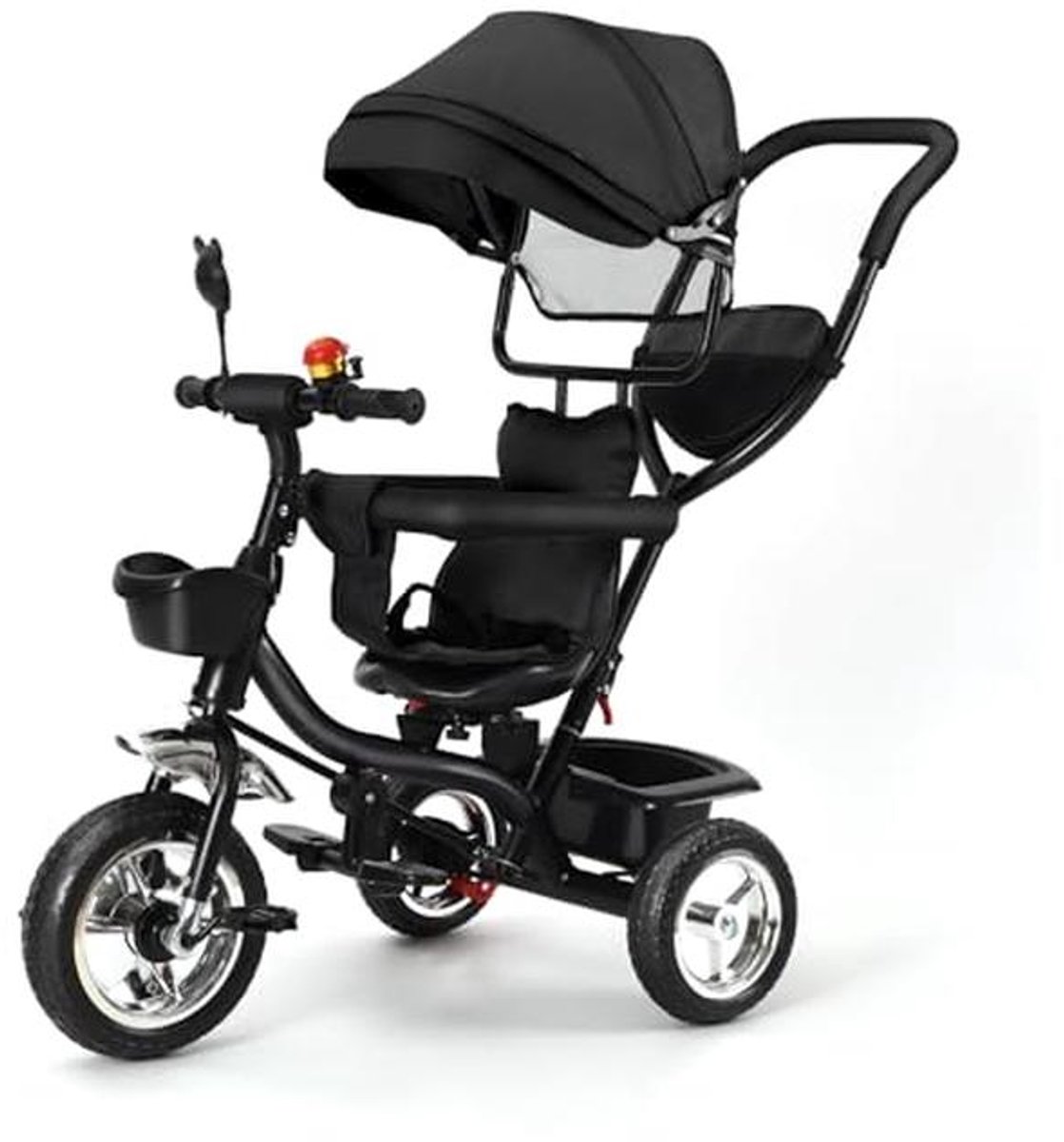 4-in-1 Kinderdriewieler en Jogger met Accessoires - Geschikt voor Kinderen van 9 Maanden tot 5 Jaar (9101034771261)