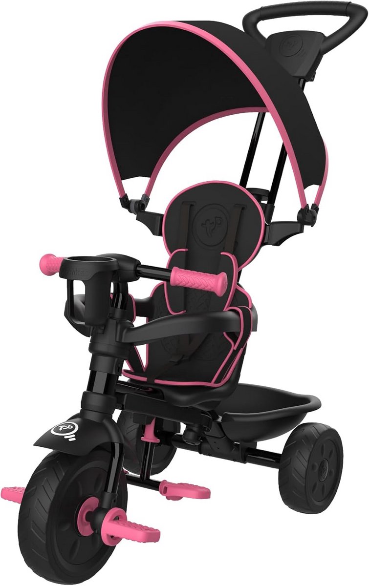 4-in-1 Luxe Driewieler Verstelbaar voor Baby's en Peuters (10-36 Maanden) (9101026255458)