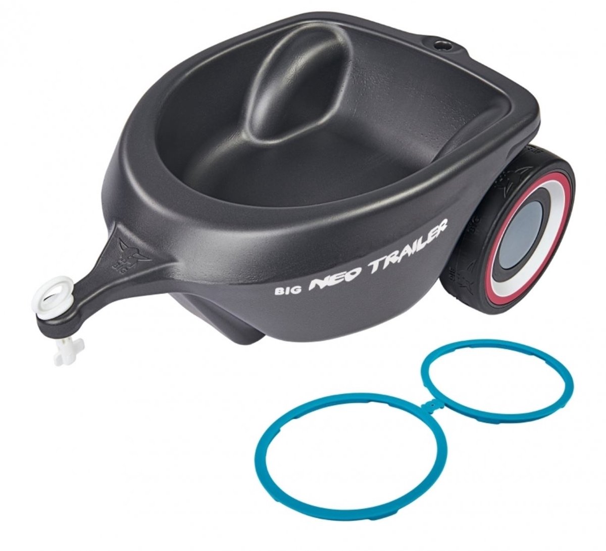 BIG - Bobby Car Neo - zit-aanhanger (4004943562676)