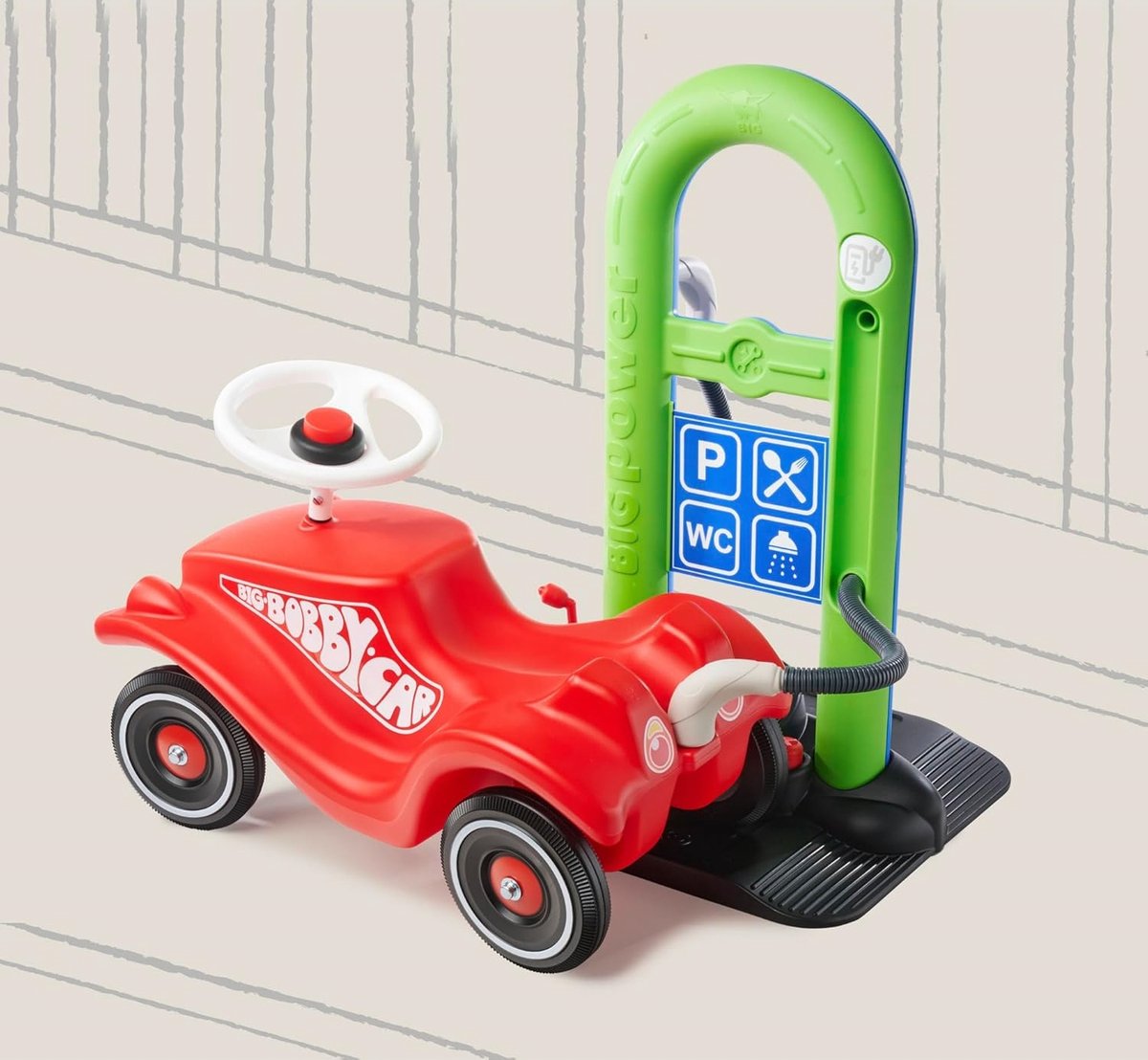 Bobby Car benzinestation (4004943564984)