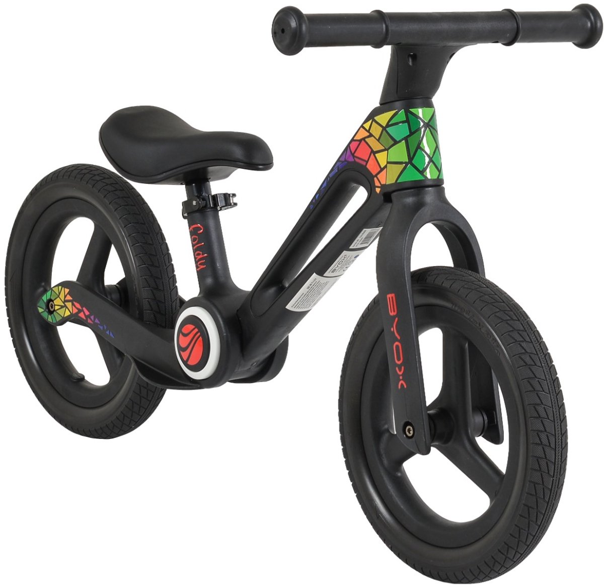 Byox Foldy Black Inklapbare Loopfiets (3800146229283)