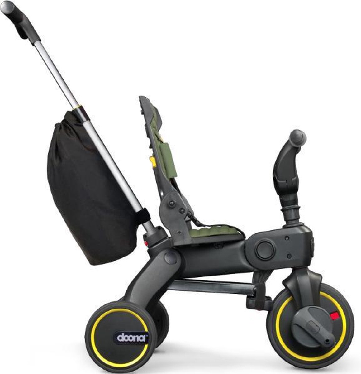 Doona Liki Trike S3 Opvouwbare Driewieler Desert Green (4895231703877)