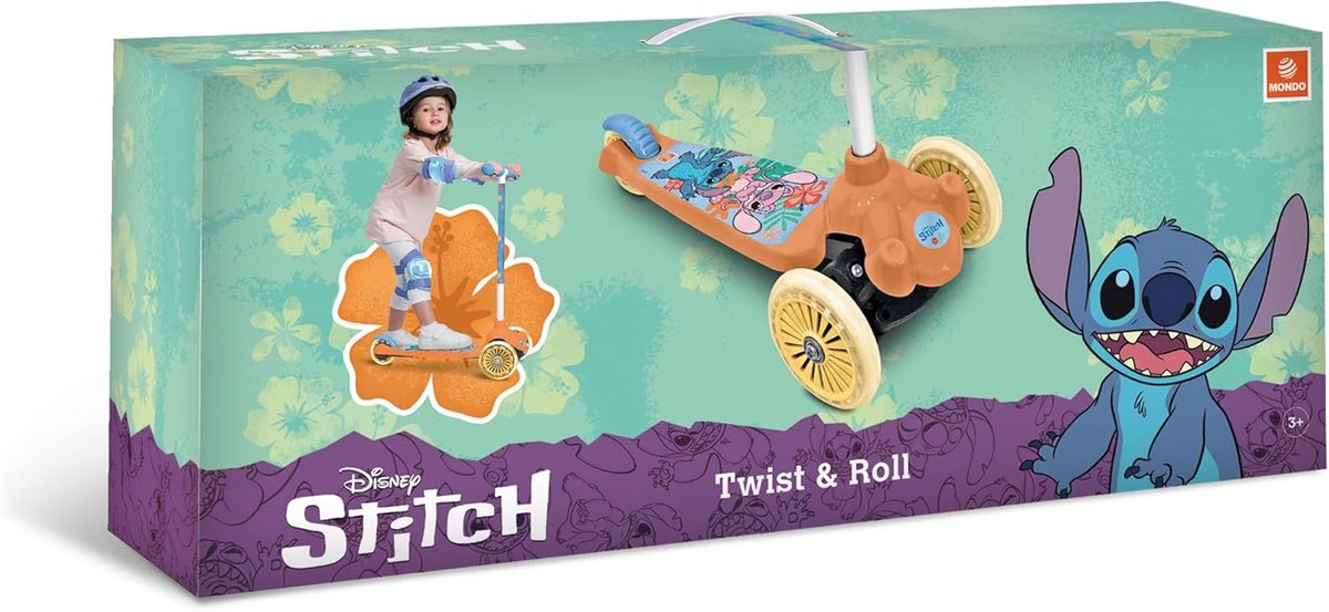 Driewieler Scooter voor Kinderen met Groeiende Stuurinrichting (9101094657987)