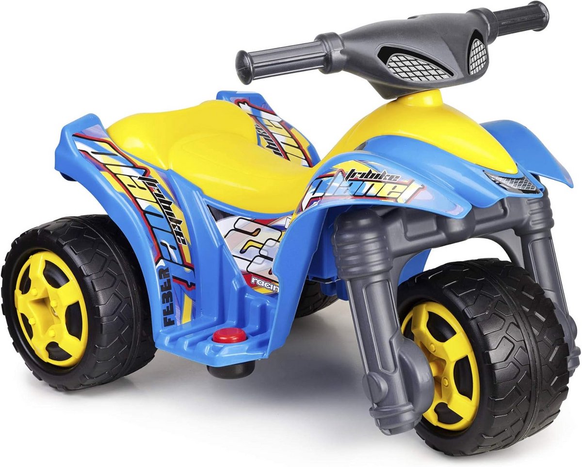 Elektrische Driewieler voor Peuters 6V - Loopfiets met 3 Wielen voor Jongens en Meisjes (9101028234130)