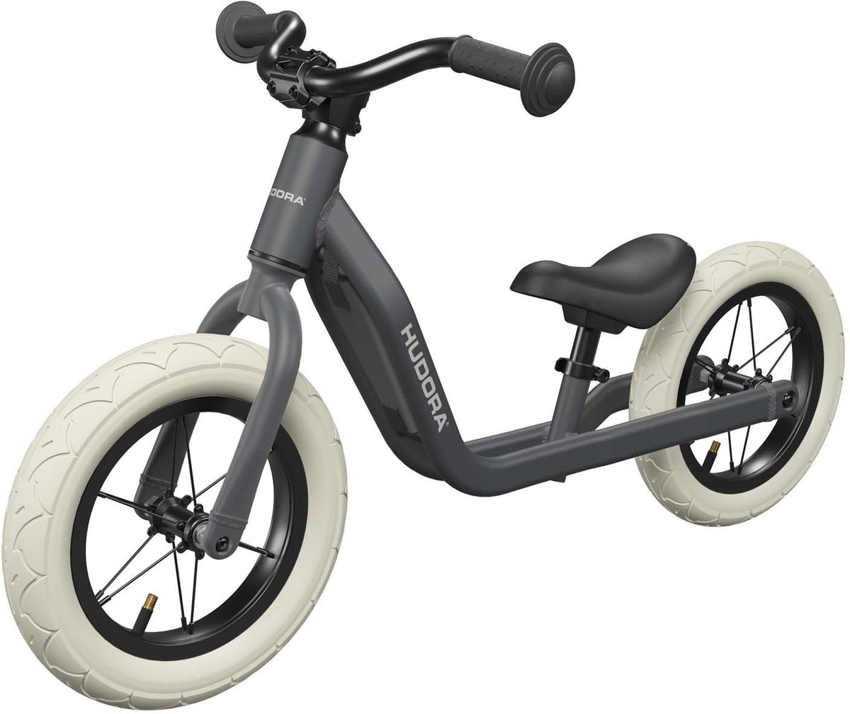 HUDORA Loopfiets 12 inch - Grijs (4005998109373)