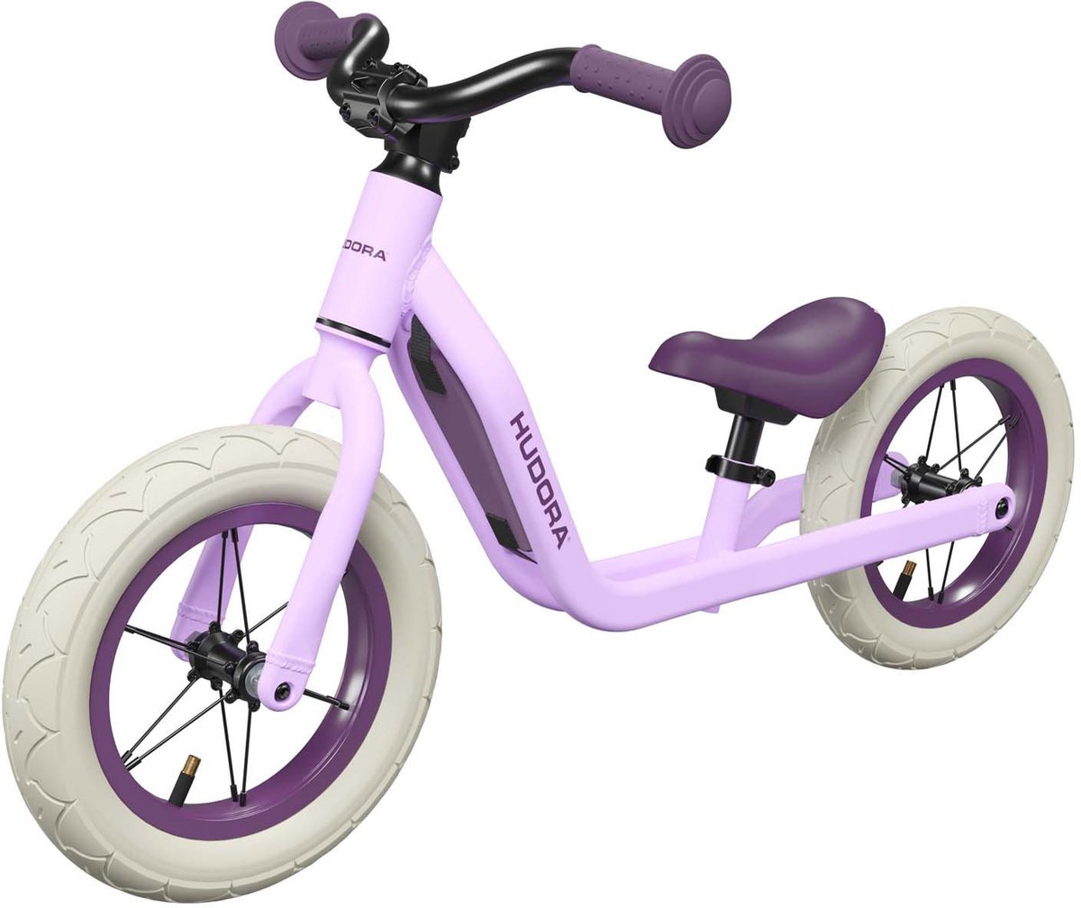 HUDORA Loopfiets 12 inch - Lavendel (4005998109311)