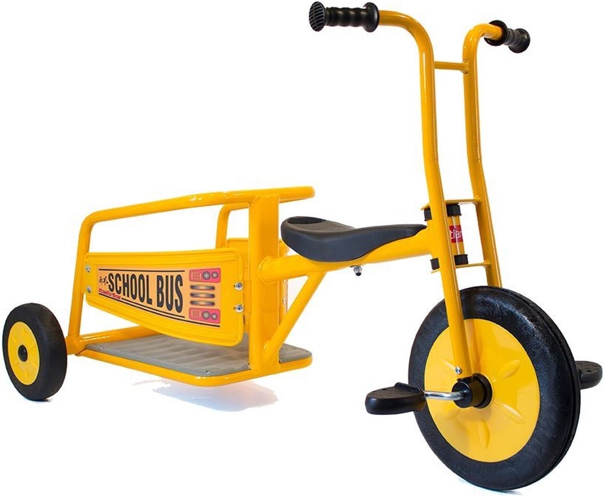 Italtrike Atlantic Driewieler Schoolbus - 3+ (8010077903182)