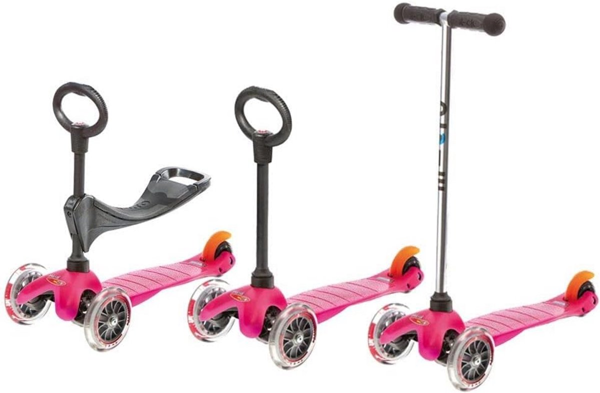 Kinderscooter Driewieler met Verstelbaar Stuur (9101096904928)
