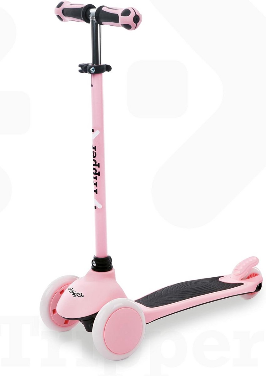 Kinderstep met 3 Wielen en Veiligheidsrem (9101078659655)