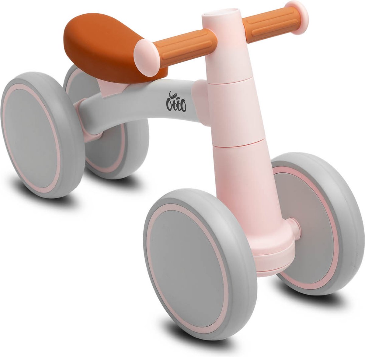 LOOPFIETS OTTO ROZE (5908310393100)