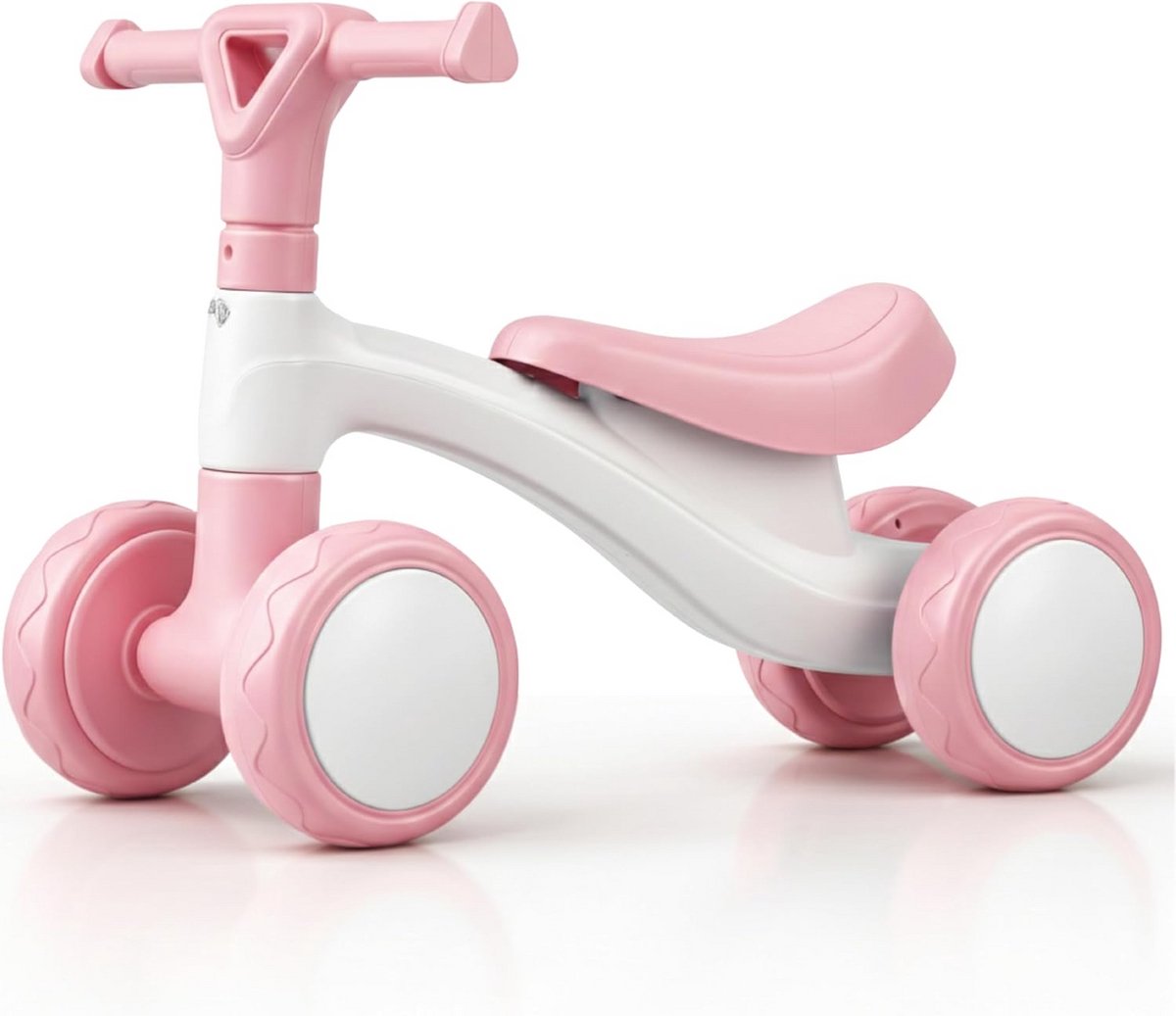 Lichte Driewieler voor Baby's vanaf 1 Jaar - Balansfiets voor Eerste Ervaringen (9101095563324)