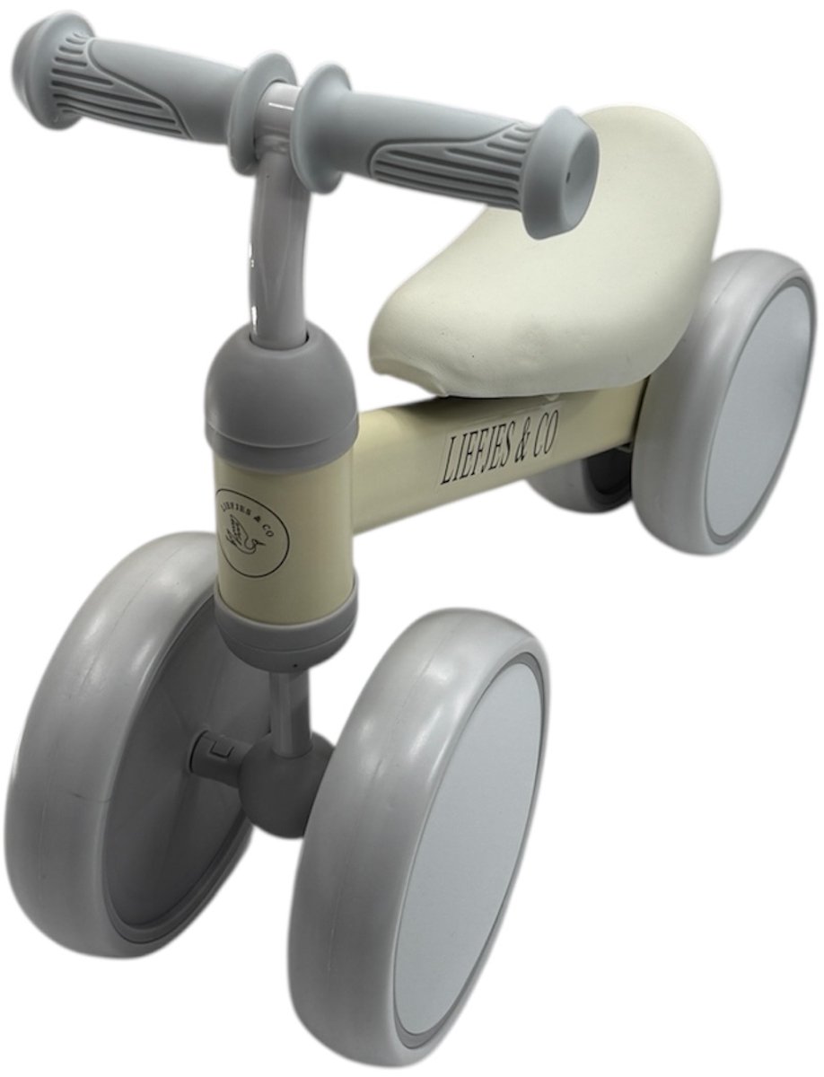 Liefjes & Co Loopfiets / Driewieler vanaf 1 Jaar Beige (8720364902421)