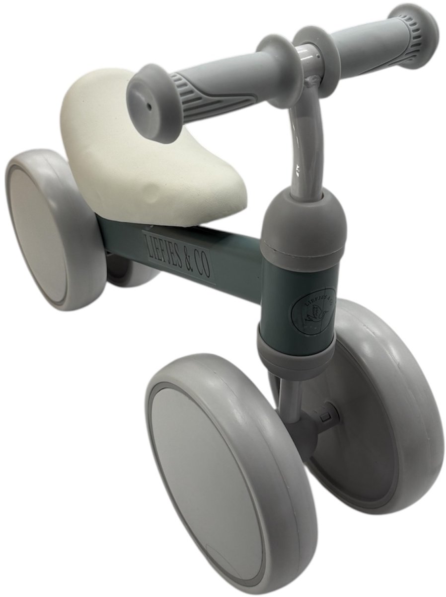 Liefjes & Co Loopfiets / Driewieler vanaf 1 Jaar Salliegroen (8720364902391)