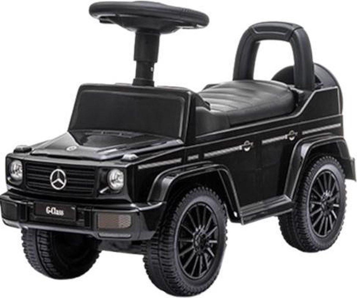 Loopauto Mercedes Benz Zwart (8718531447882)