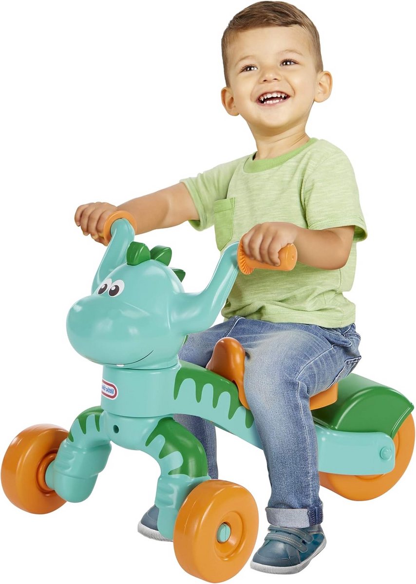 Loopfiets Dinosaurus Loopfiets Driewieler Binnen Buiten voor Peuters 1-3 Jaar (9101024825301)