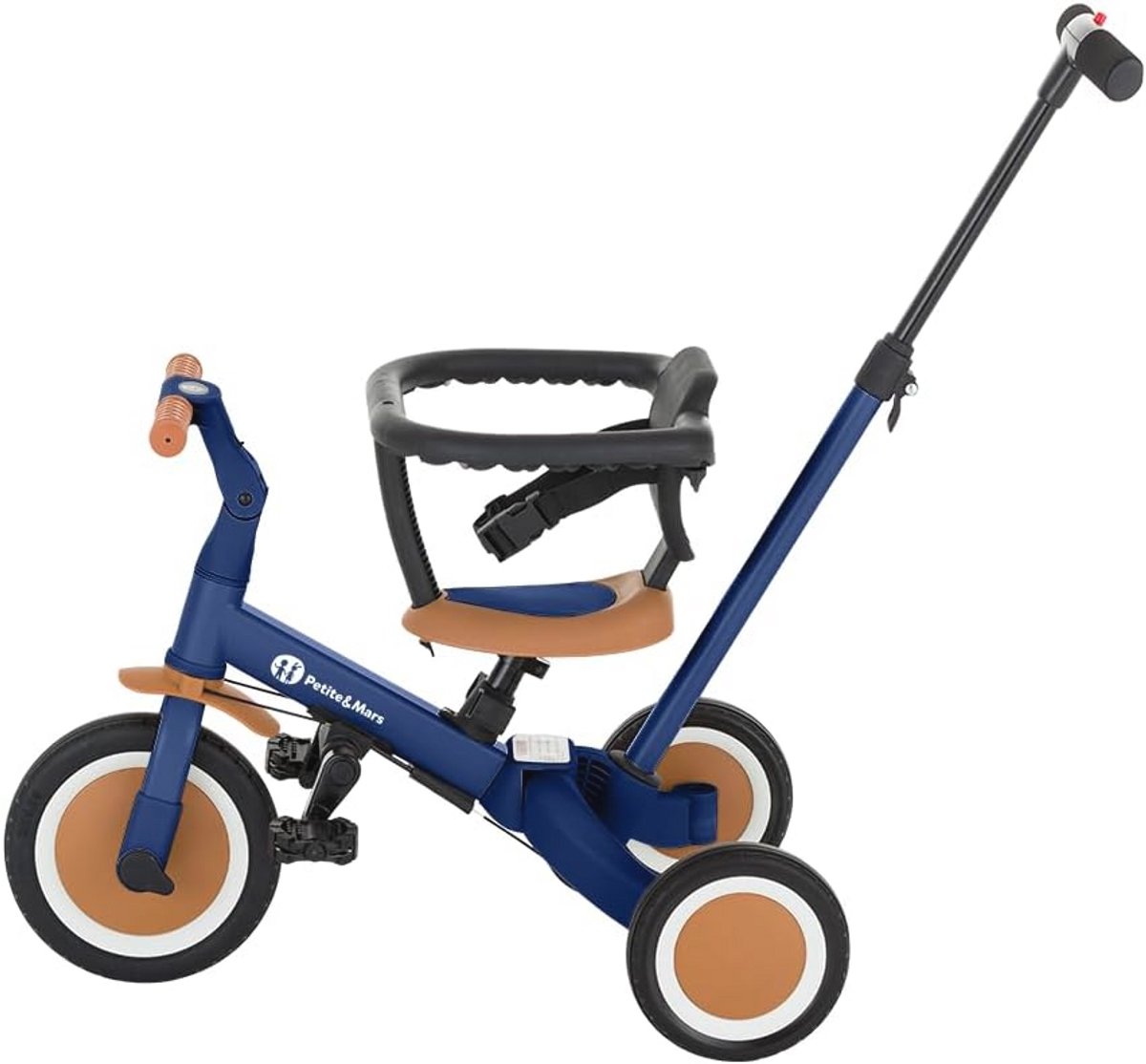 Multifunctionele 5-in-1 Driewieler voor Kinderen - Fiets, Loopfiets, Glijder en Meer (9101022693674)