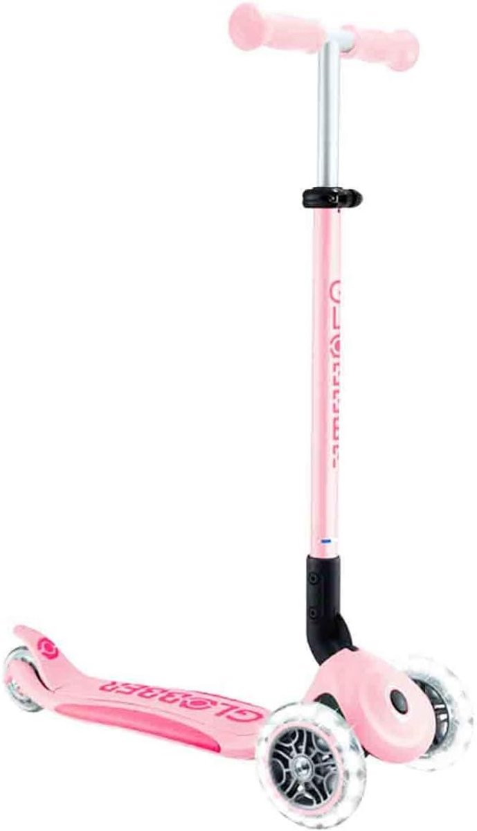 Opvouwbare Driewieler Step met LED Lichtgevende Wielen voor Kinderen (9101096332851)