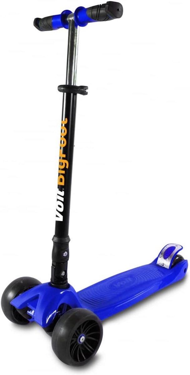 Opvouwbare Driewieler Step met Verlichting voor Kinderen en Volwassenen (9101093830534)