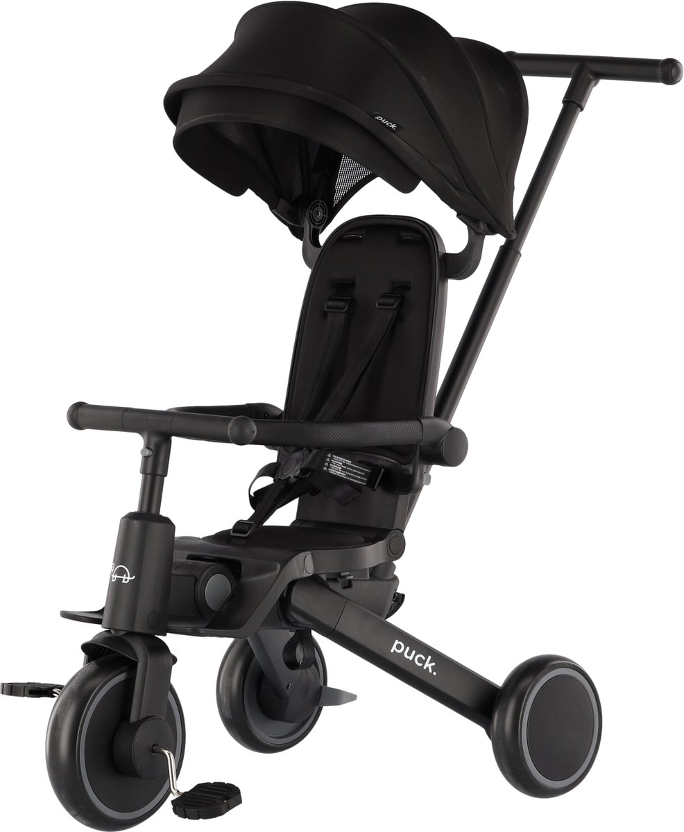 Puck Driewieler - Tricycle II - Black (8719626015764)