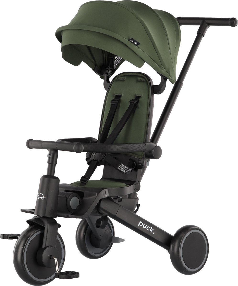 Puck Driewieler - Tricycle II - Dark Green (8719626015771)