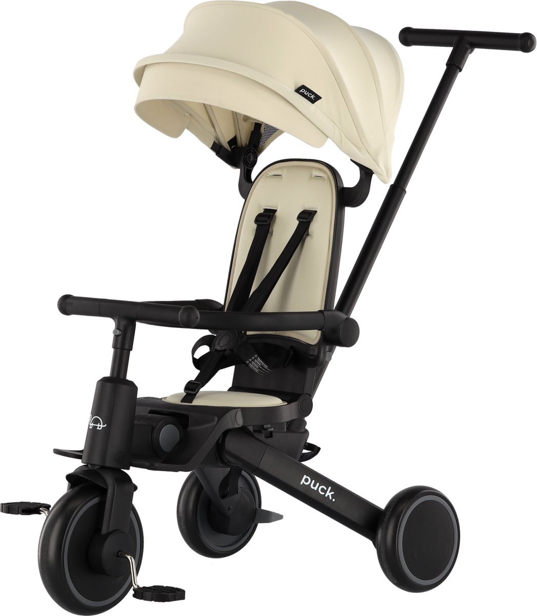 Puck Driewieler - Tricycle II - Sand (8719626015757)