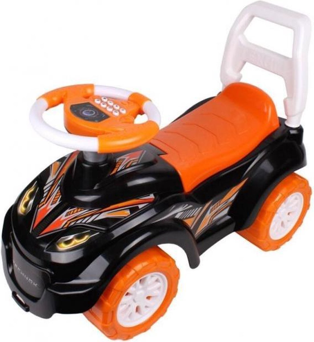 Technok Loopwagen Oranje (6672) (4823037606672) (4823037606672)