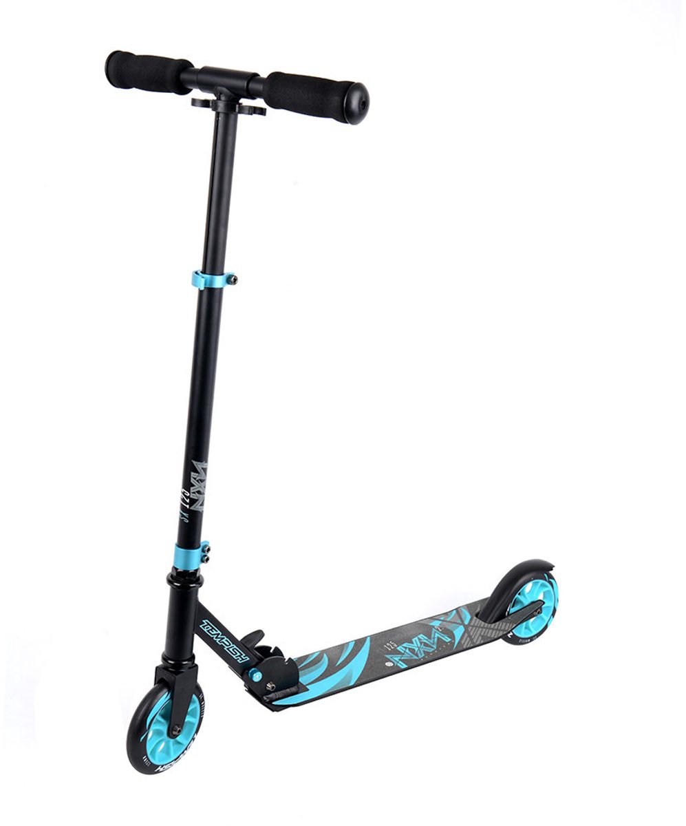 Tempish Nixin 125 II Kinderstep - Step voor Kinderen - 125 mm Wielen - Lichtgewicht Aluminium Step - Blauw (8592678148105)