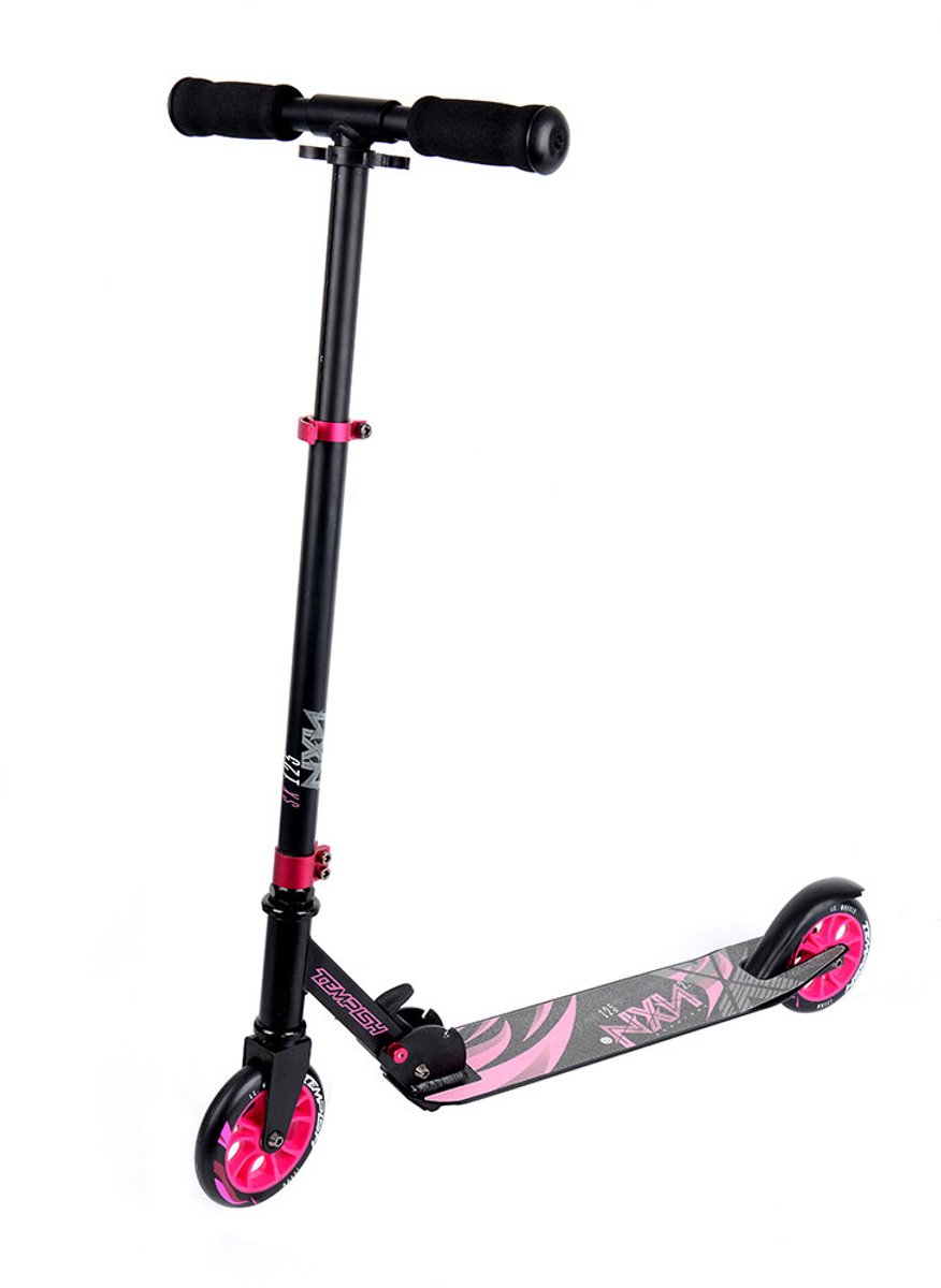 Tempish Nixin 125 II Kinderstep - Step voor Kinderen - 125 mm Wielen - Lichtgewicht Aluminium Step - Roze (8592678148112)