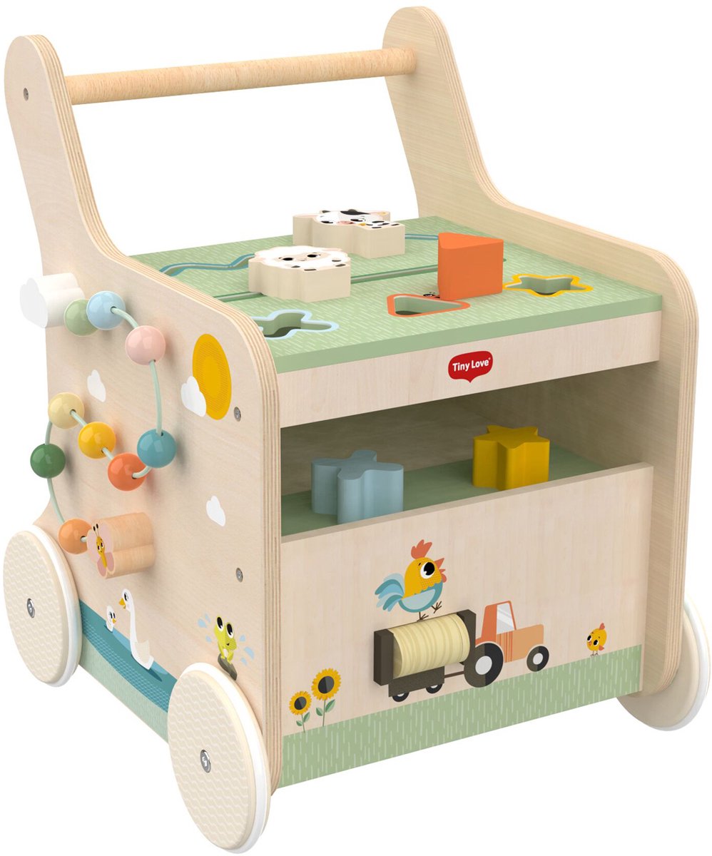 Tiny Love Farmers Funday Loopwagen - Hout (7290108864403)