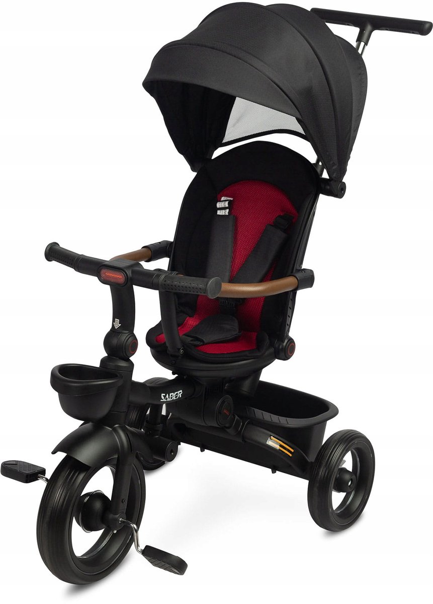 Toyz Saber Driewieler 3-in-1: Groeit Mee met Uw Kind (5903076399991)