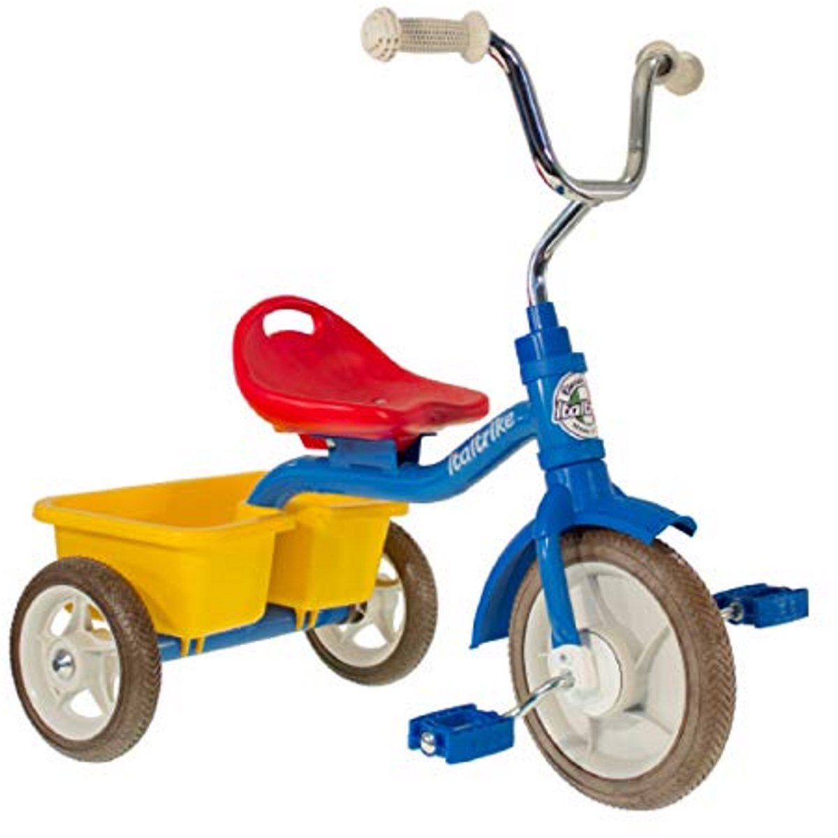 Transporter Driewieler Blauw voor Kinderen 2-5 Jaar - Veilig en Duurzaam (9101023186076)