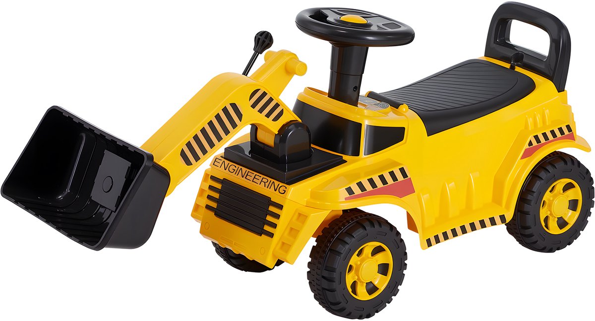 VEVOR 25kg Kindergraafmachine met Opbergruimte voor 19-36 Maanden (0197988890461)