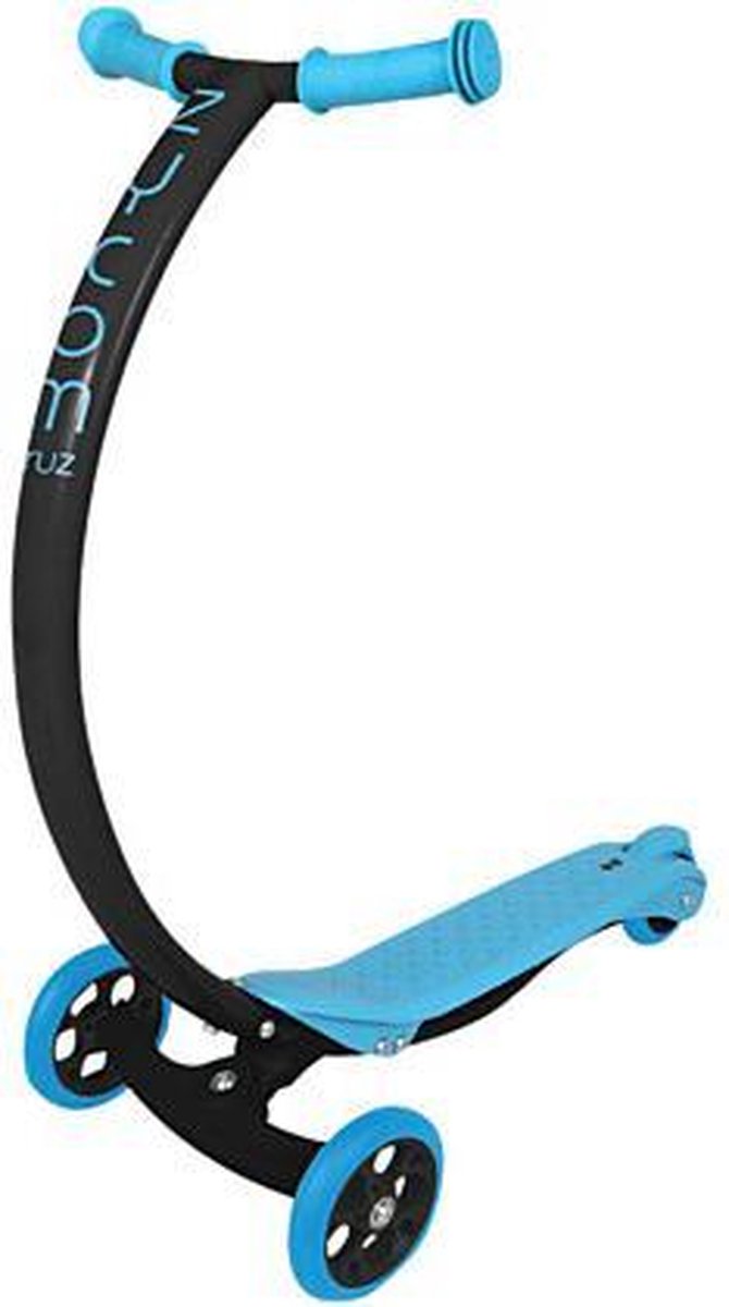 Zycom C100 cruz kinderstep zwart / blauw (9334052041539)