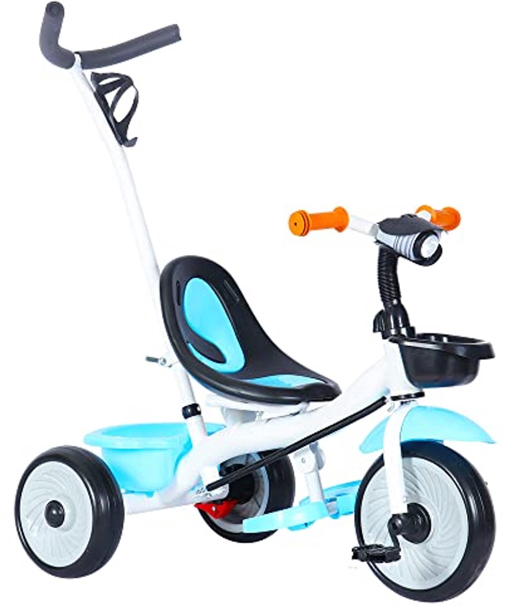 3-in-1 driewieler voor kinderen met omkeerbare zitting en verstelbare handgreep (6153812664633)
