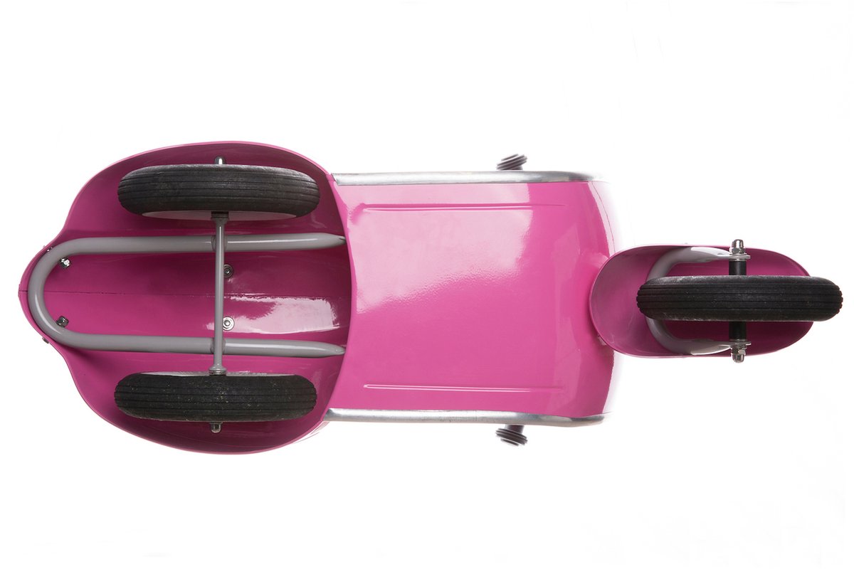 Ambosstoys - PRIMO Scooter Loopfiets Roze (0850044274055)