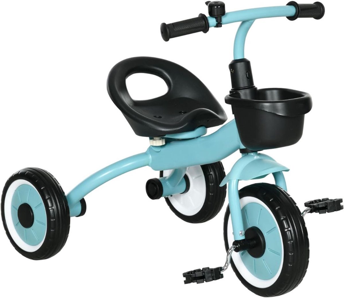 ApexArte® Babyfiets - Opvouwbare driewieler - Blauw (6152747080082)