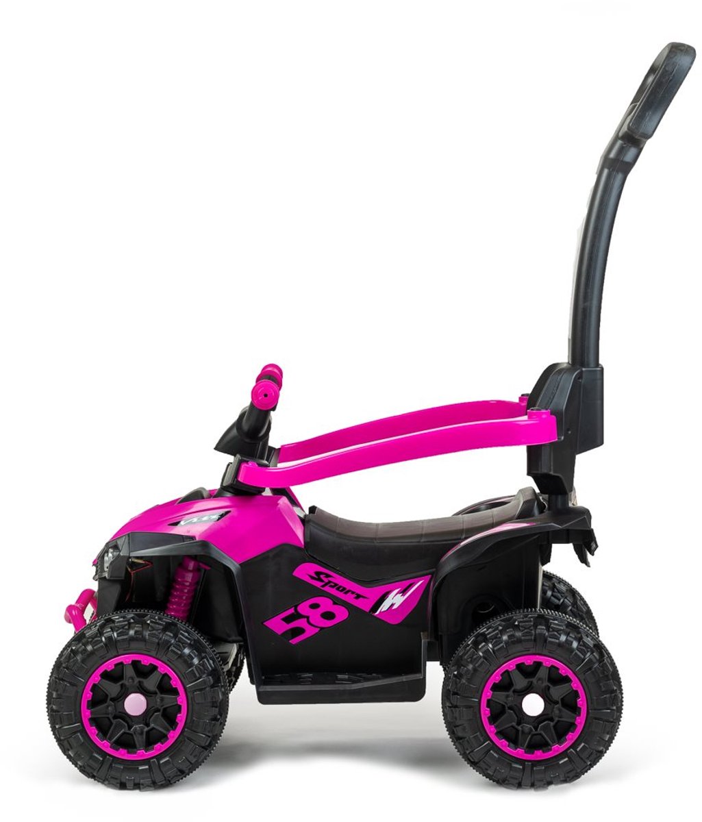 Baby Mix - Step - Mega kinderstep blauw met geleidingsstang - kinderstep - loopfiets - peuterstep - speelgoed - buitenactiviteit (8596164148198)